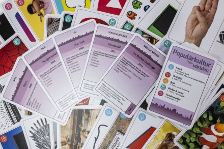 Tactic Populärkultur Frågespel