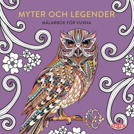 Tactic Målarbok Myter och legender
