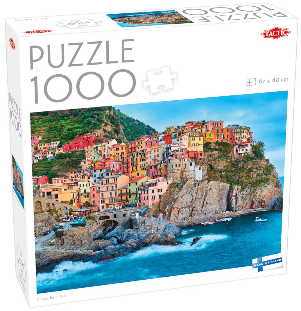 Tactic Puzzle Lovers Cinque Terre 1000 pcs