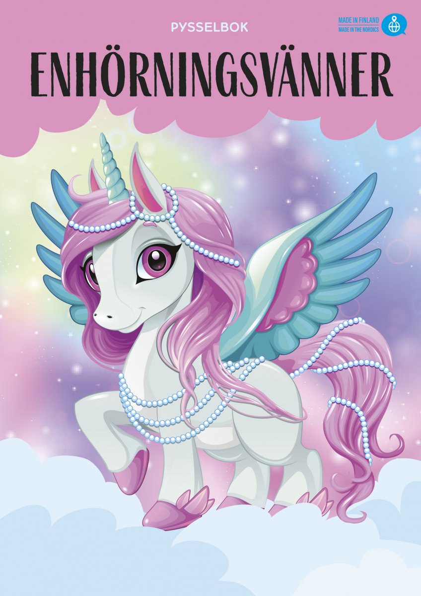 Tactic Enhörningsvänner pysselbok