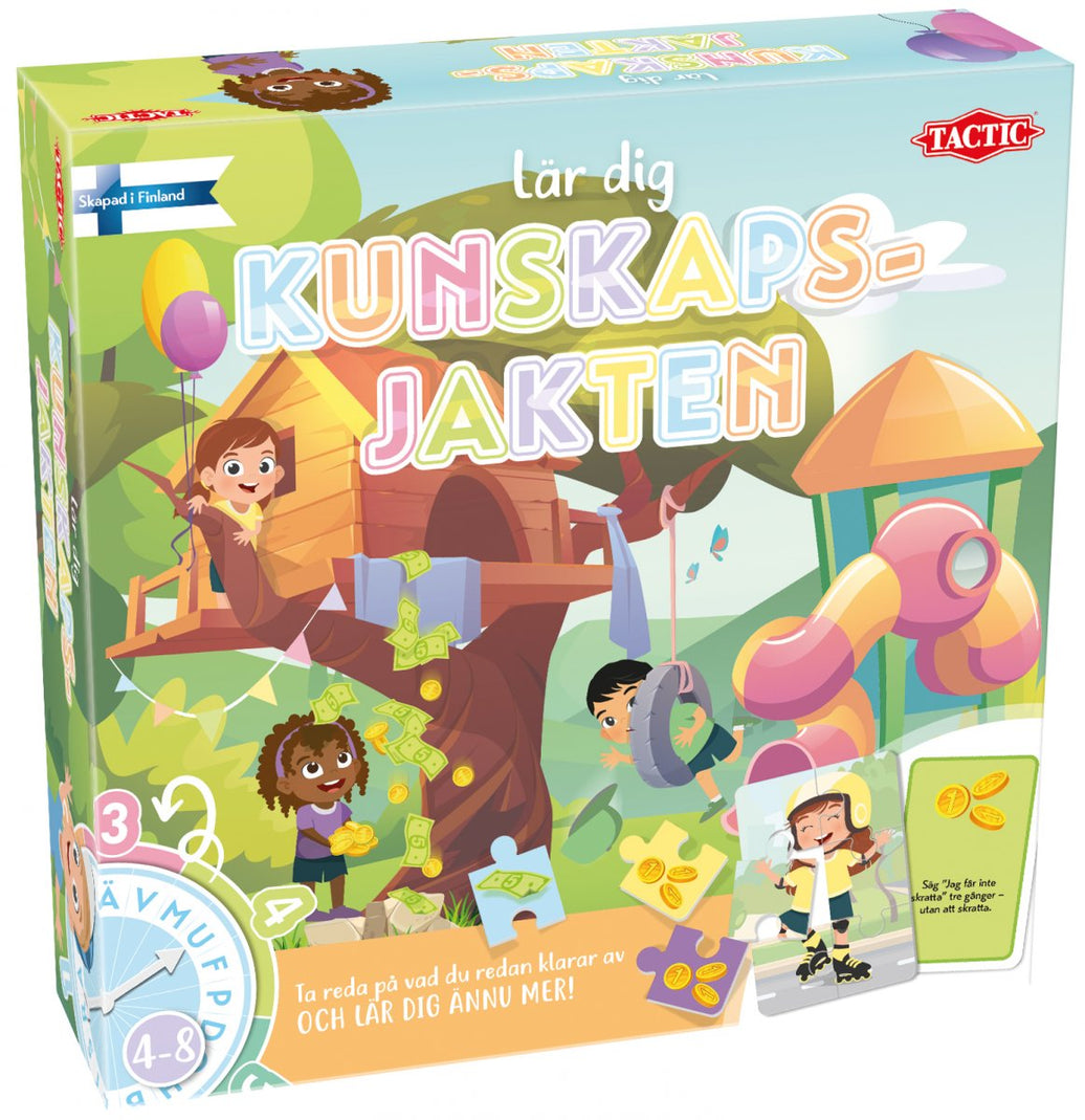 Tactic Kunskapsjakten
