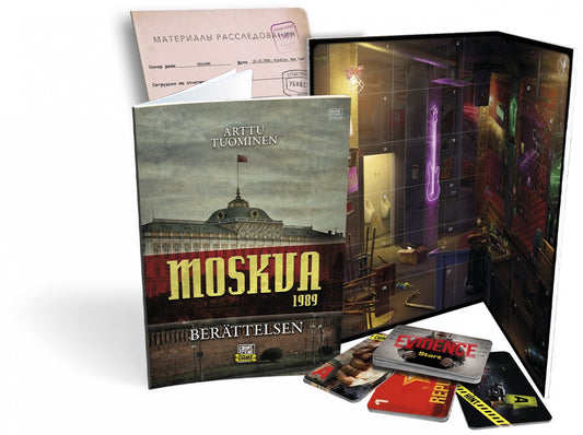 Tactic Crime Scene: Moskva