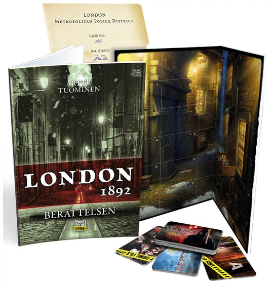 Tactic Crime Scene London 1892