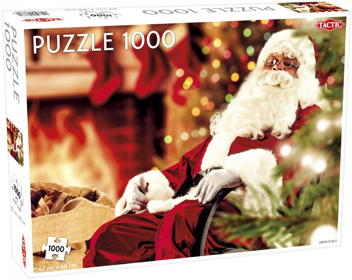 Tactic Puzzle Lovers Santa Claus 1000 pcs