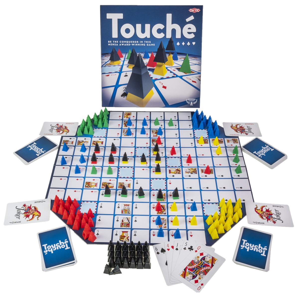 Tactic Touché brädspel
