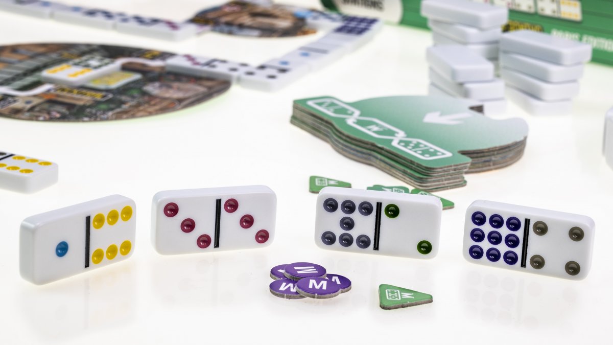 Tactic Metro Domino Paris