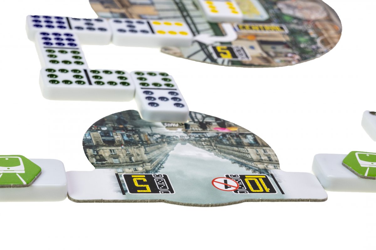 Tactic Metro Domino Paris