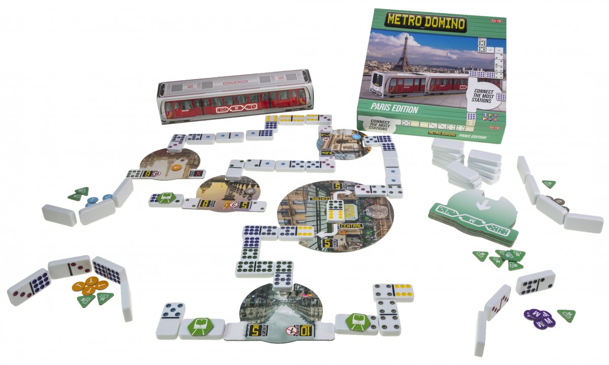 Tactic Metro Domino Paris