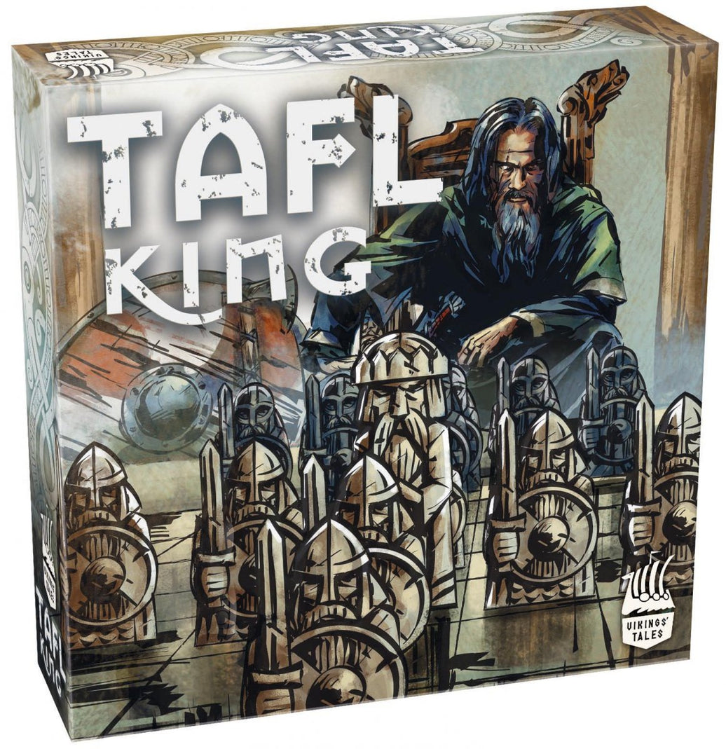 Tactic Vikings' Tales Tafl brädspel