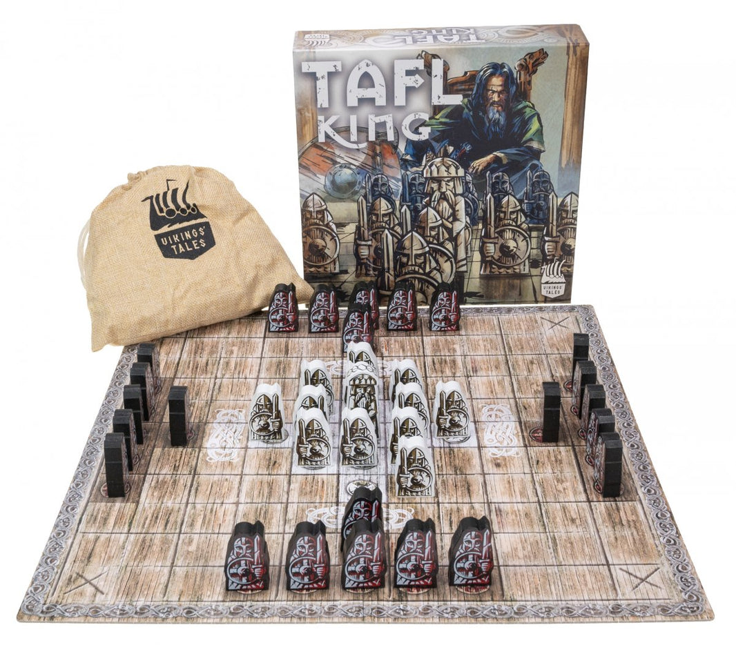 Tactic Vikings' Tales Tafl brädspel
