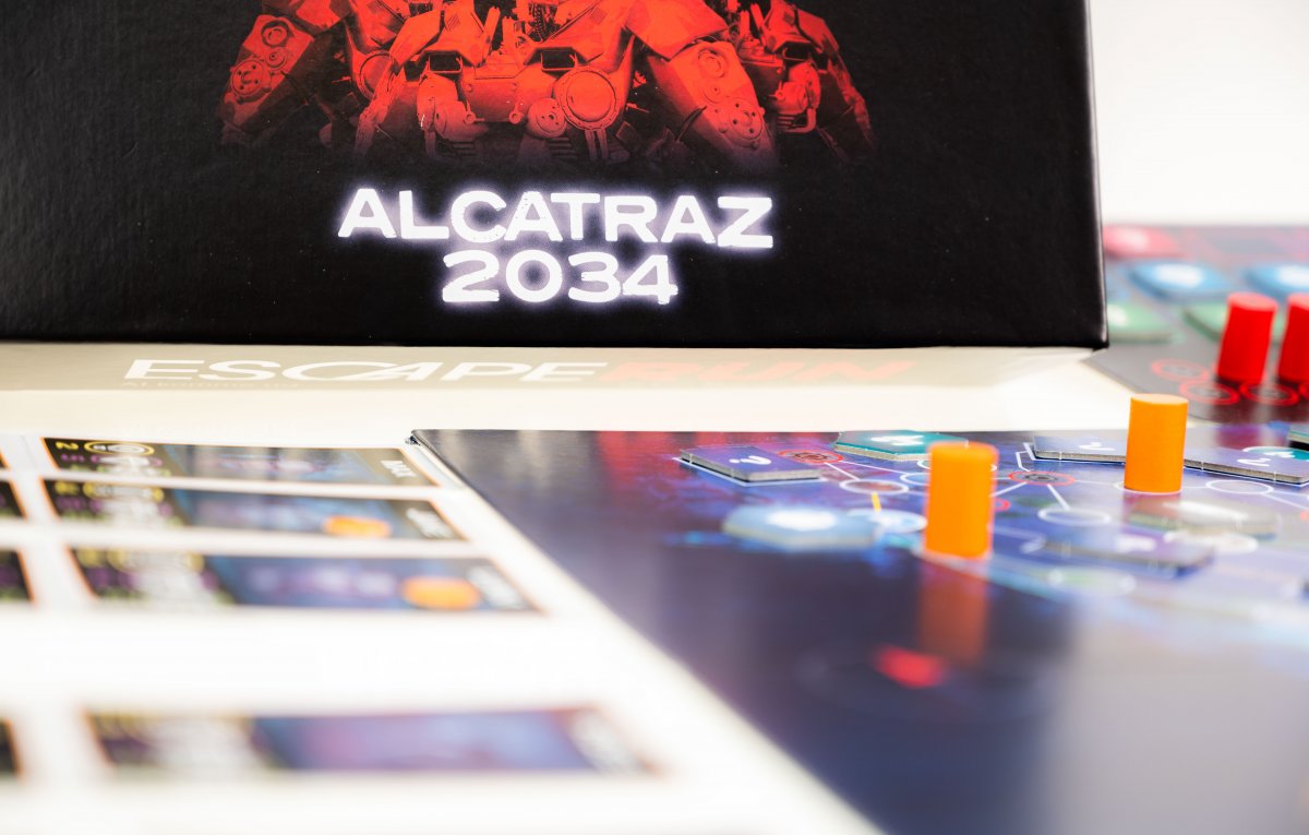 Tactic EscapeRun Alcatraz 2034