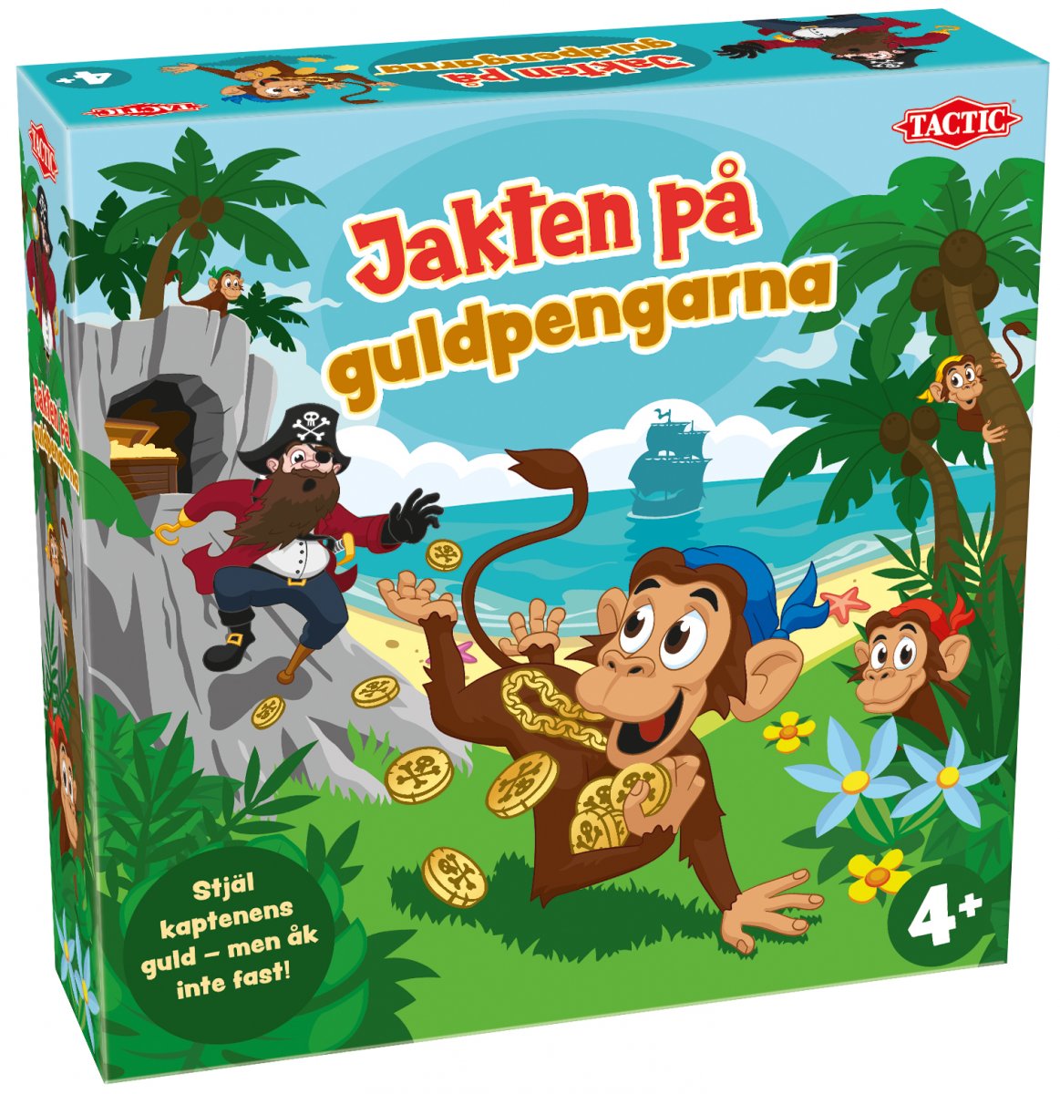 Tactic Jakten på guldpengarna