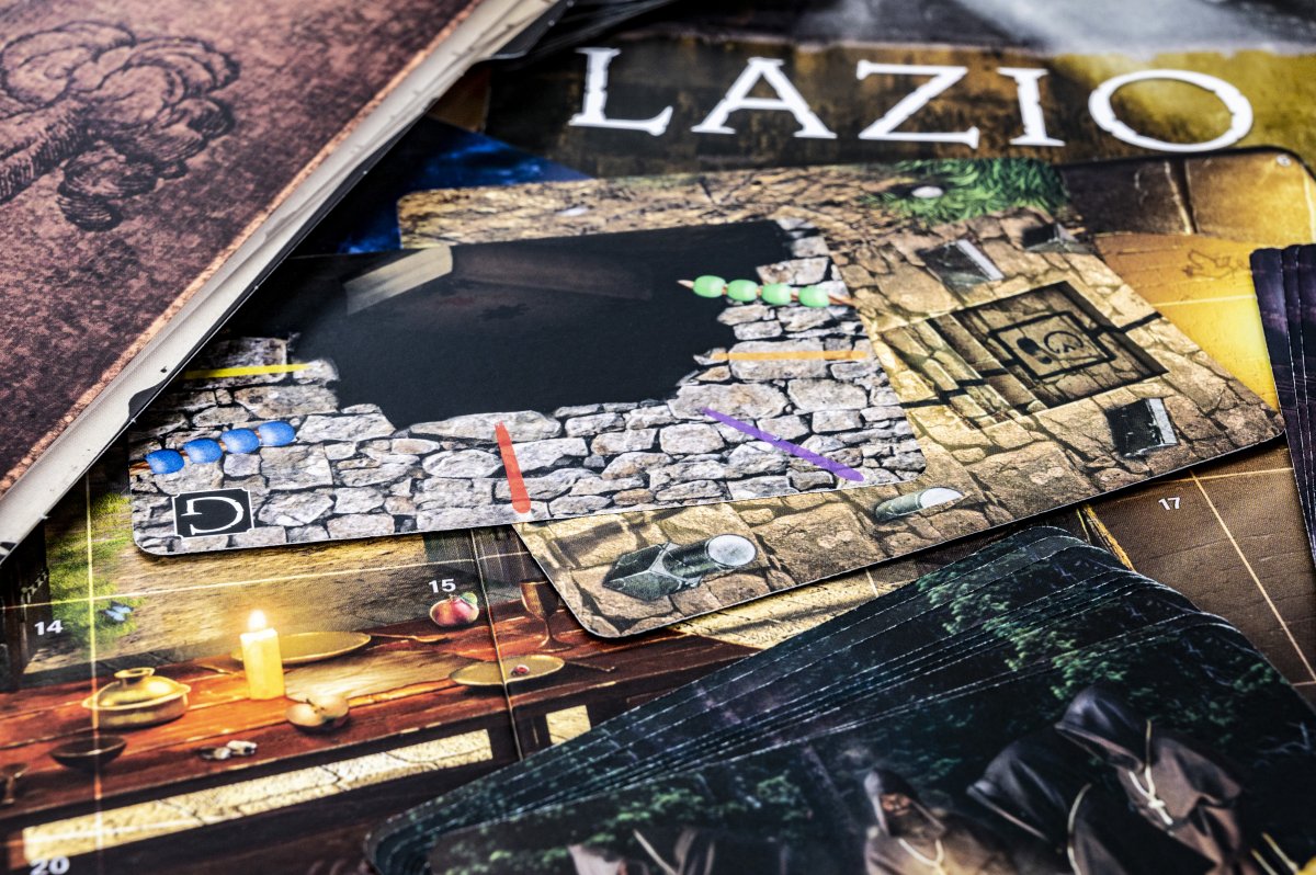 Tactic Crime Scene Lazio 1356
