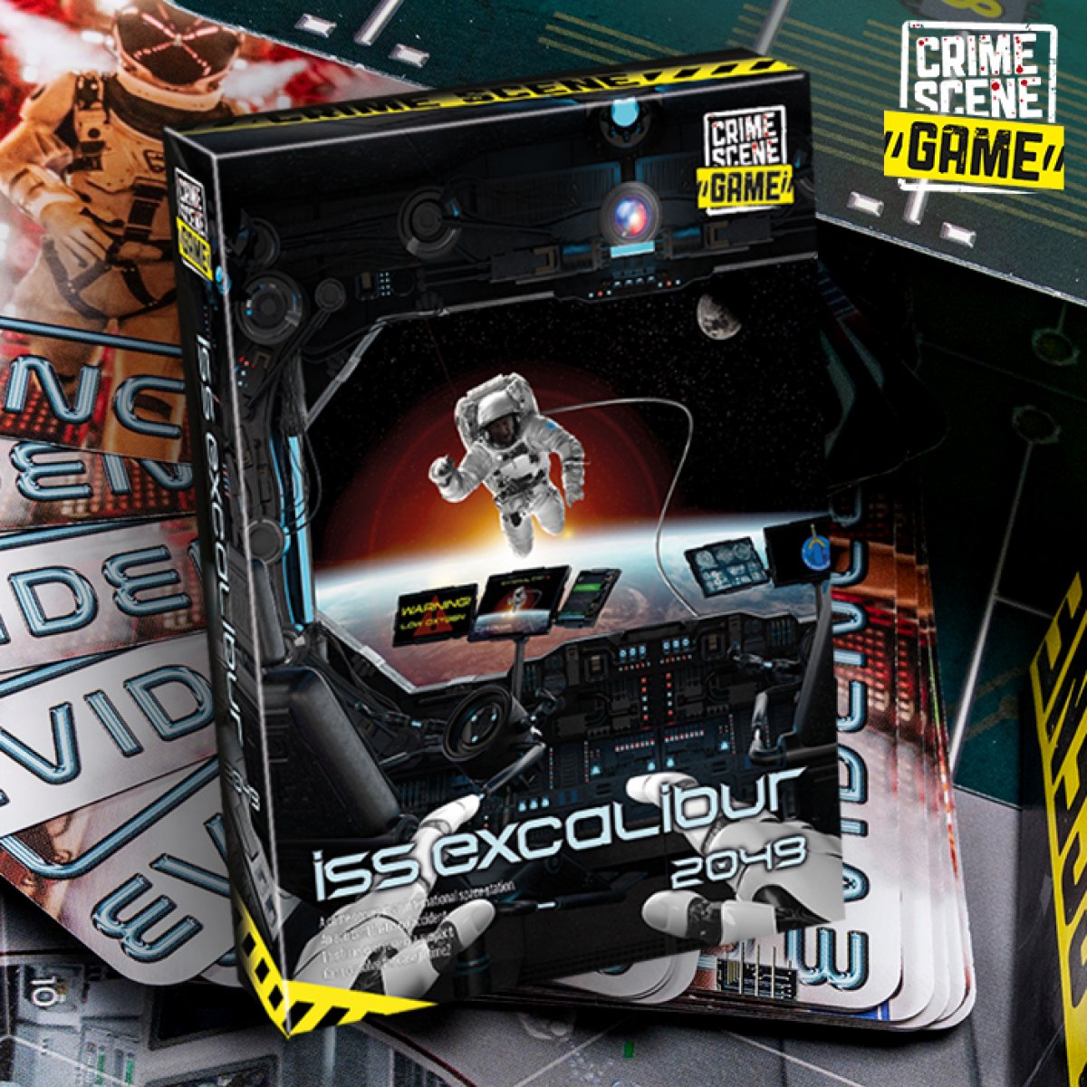 Tactic Crime Scene ISS Excalibur