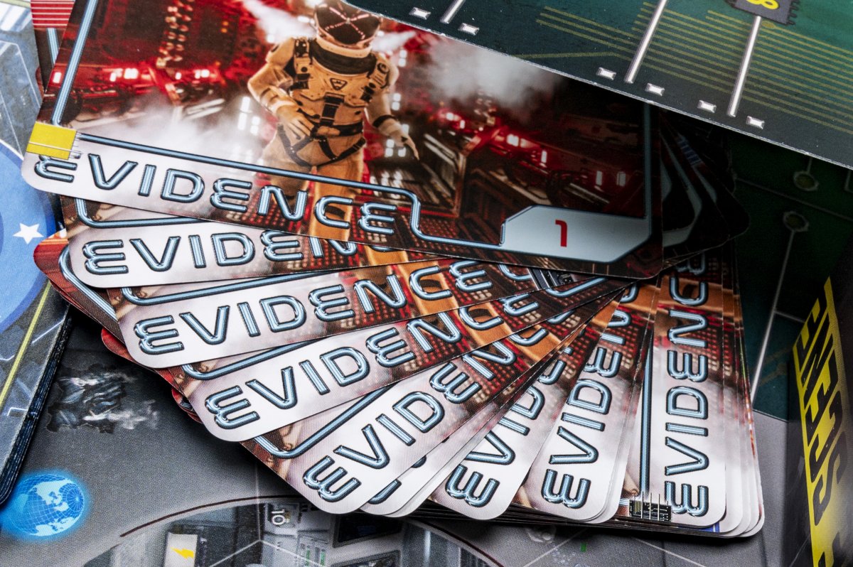 Tactic Crime Scene ISS Excalibur