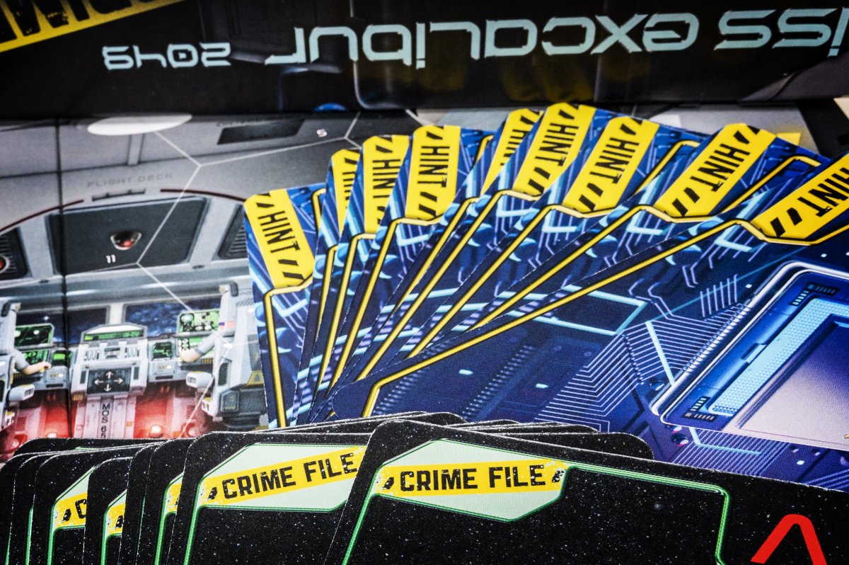 Tactic Crime Scene ISS Excalibur
