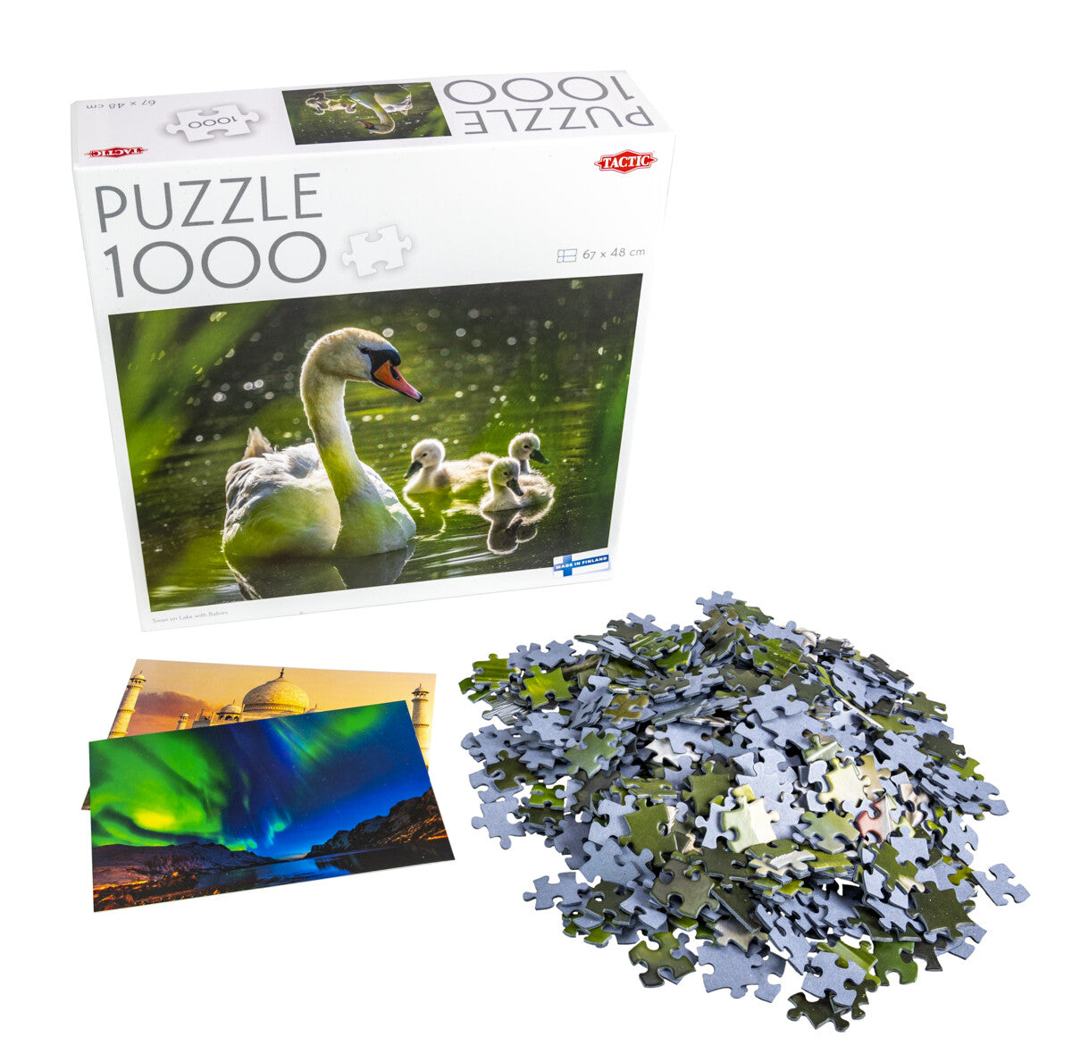 Tactic Puzzle Lovers Swan on Lake 1000 pcs