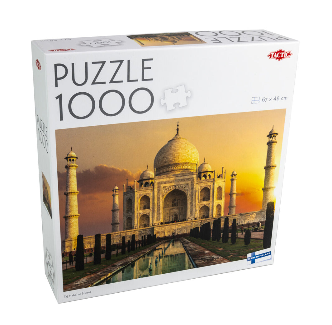 Tactic Puzzle Lovers Taj Mahal pussel