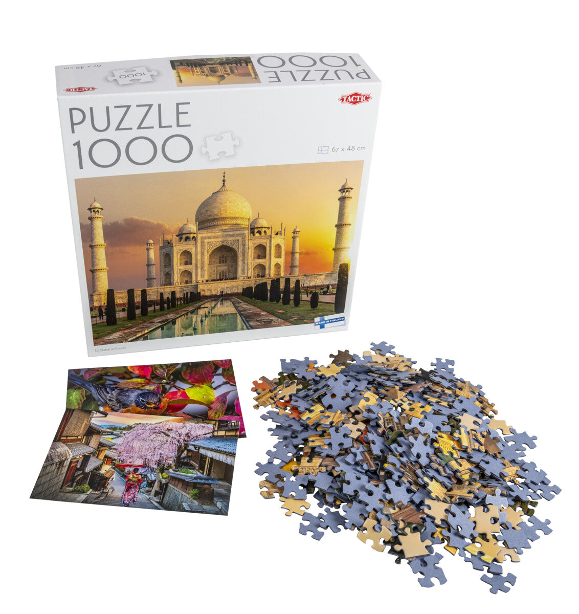 Tactic Puzzle Lovers Taj Mahal pussel