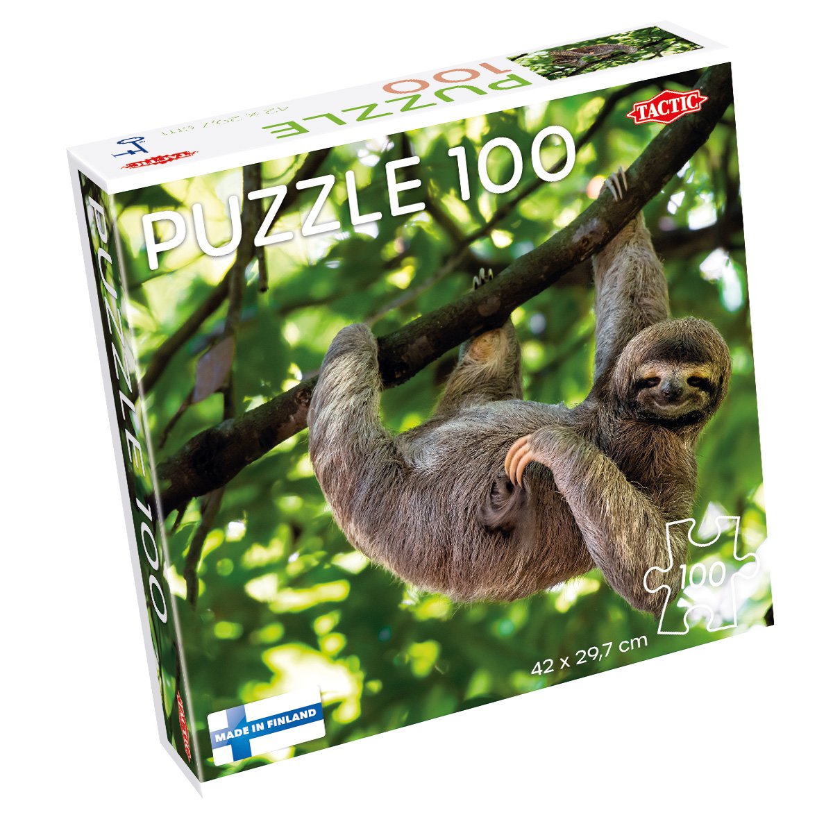 Tactic Puzzle Lovers Sloth 100 pcs