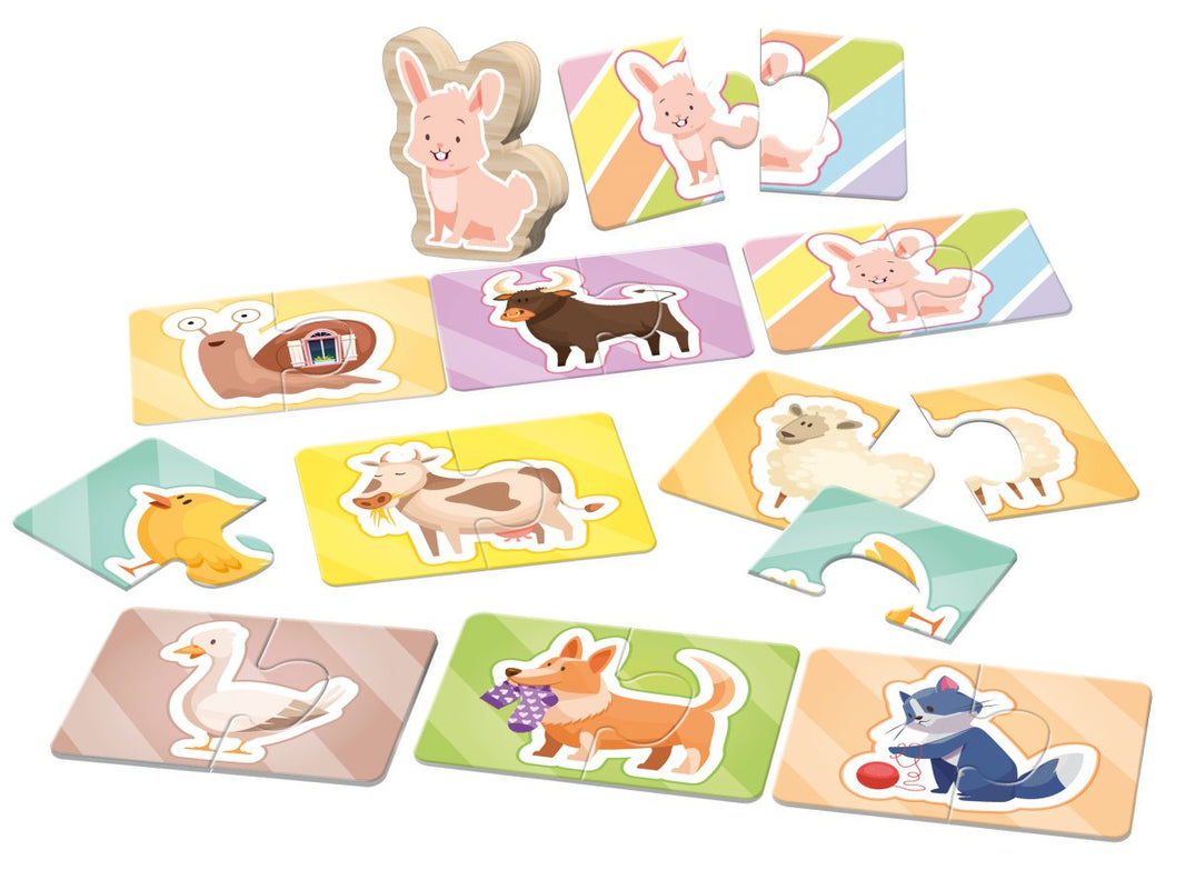 Tactic Mina Djurvänner brädspel