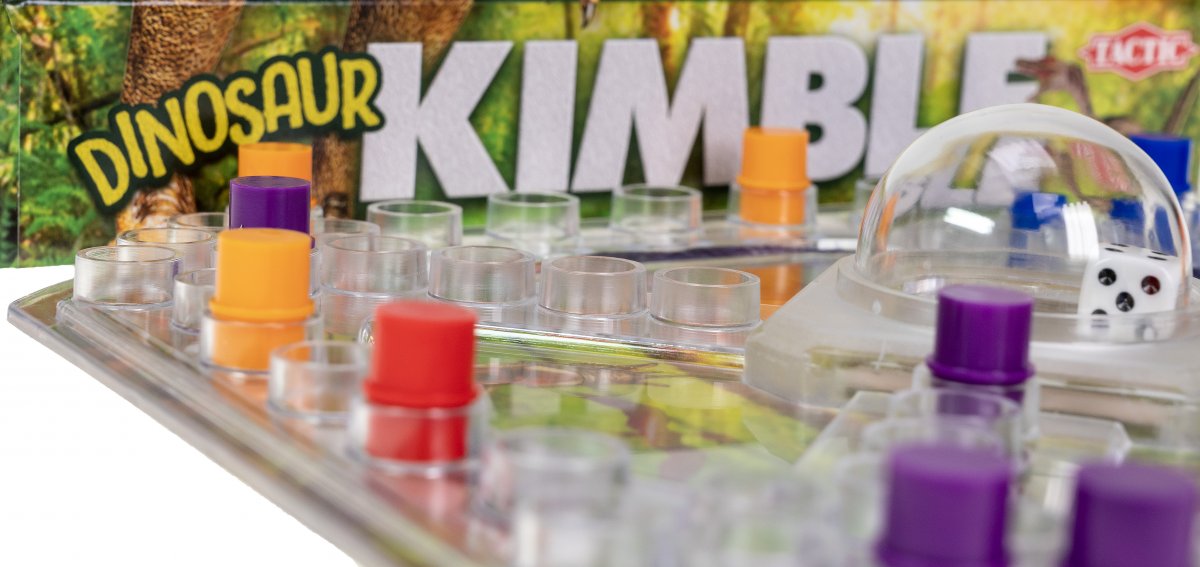 Tactic Kimble Dinosaur brädspel