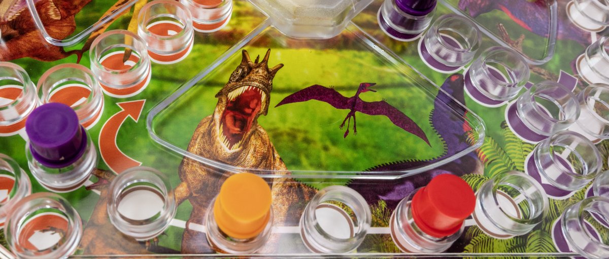 Tactic Kimble Dinosaur brädspel