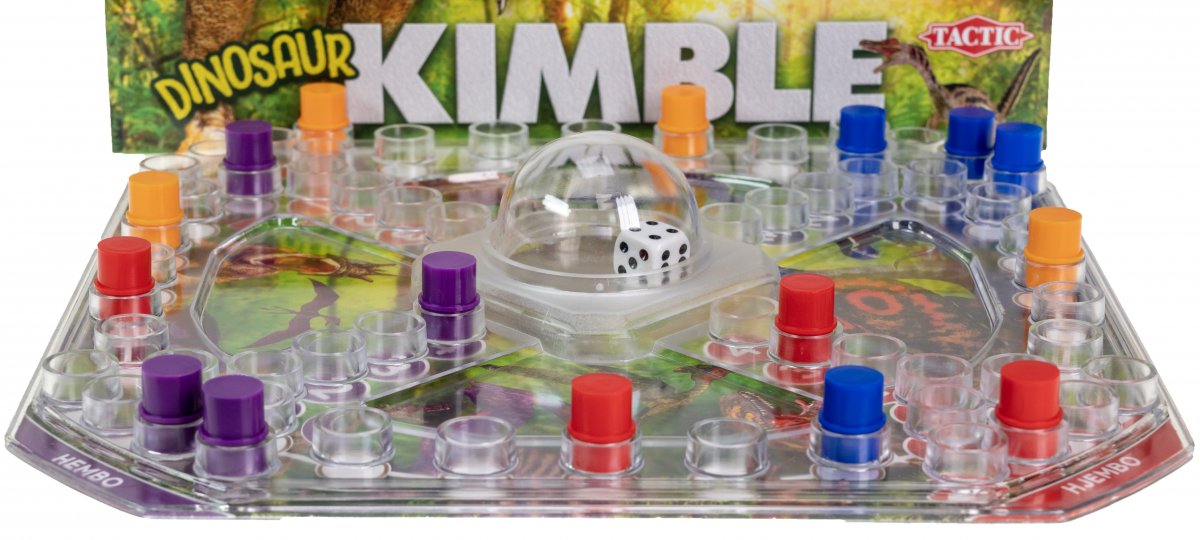 Tactic Kimble Dinosaur brädspel