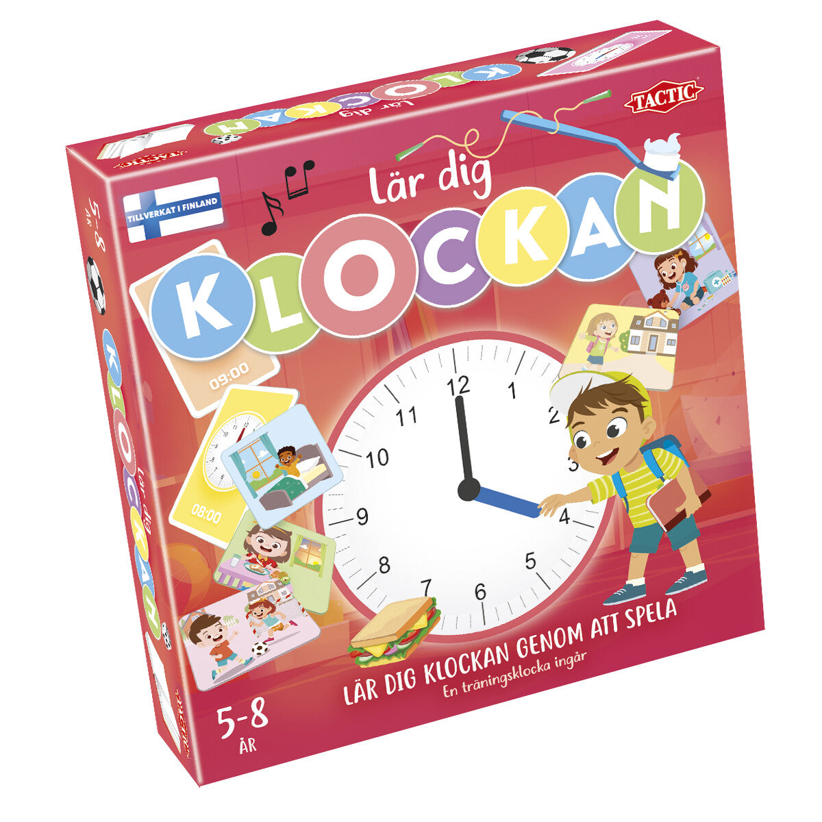 Tactic Lär dig Klockan