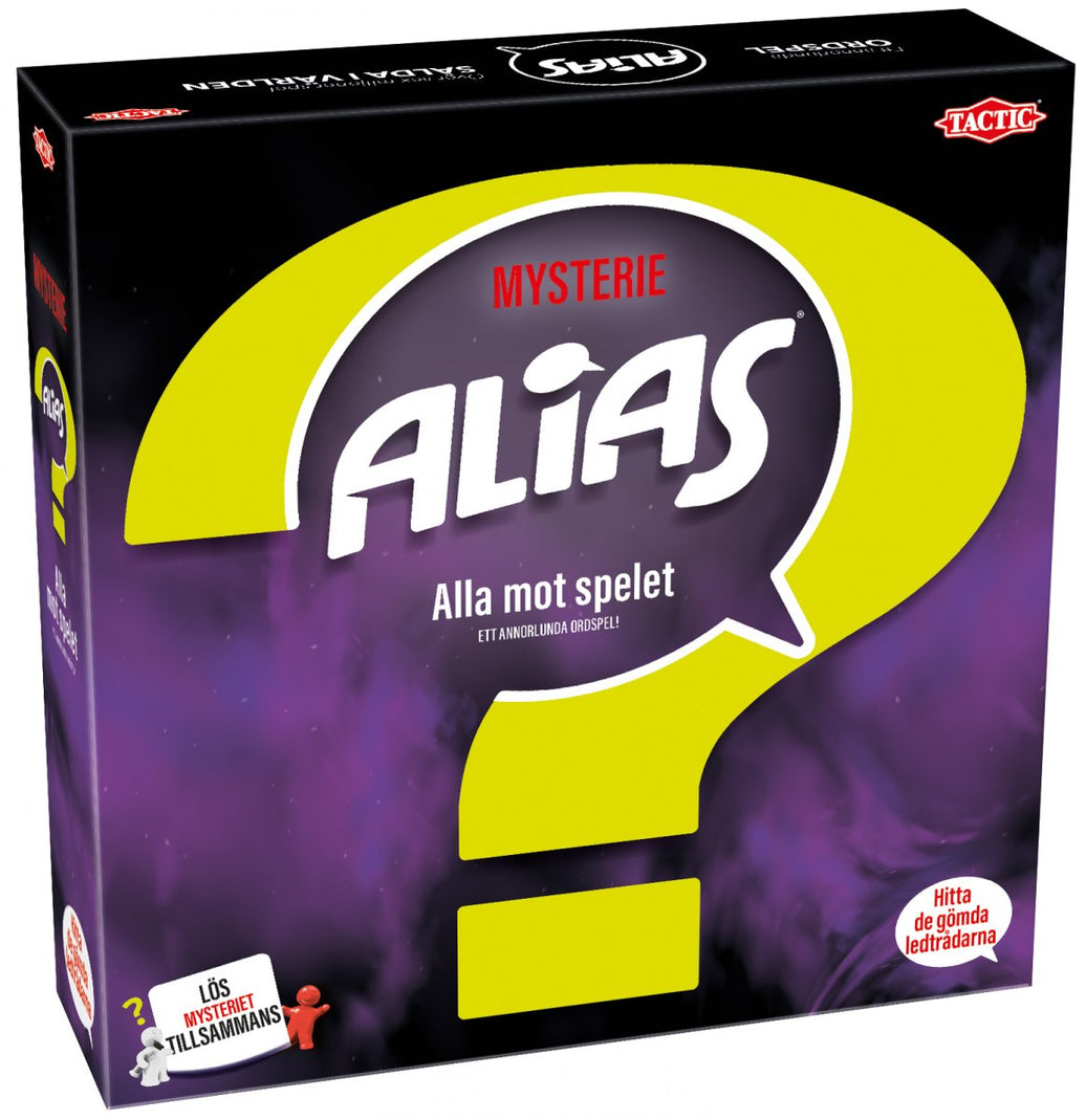 Tactic Alla mot spelet - Alias