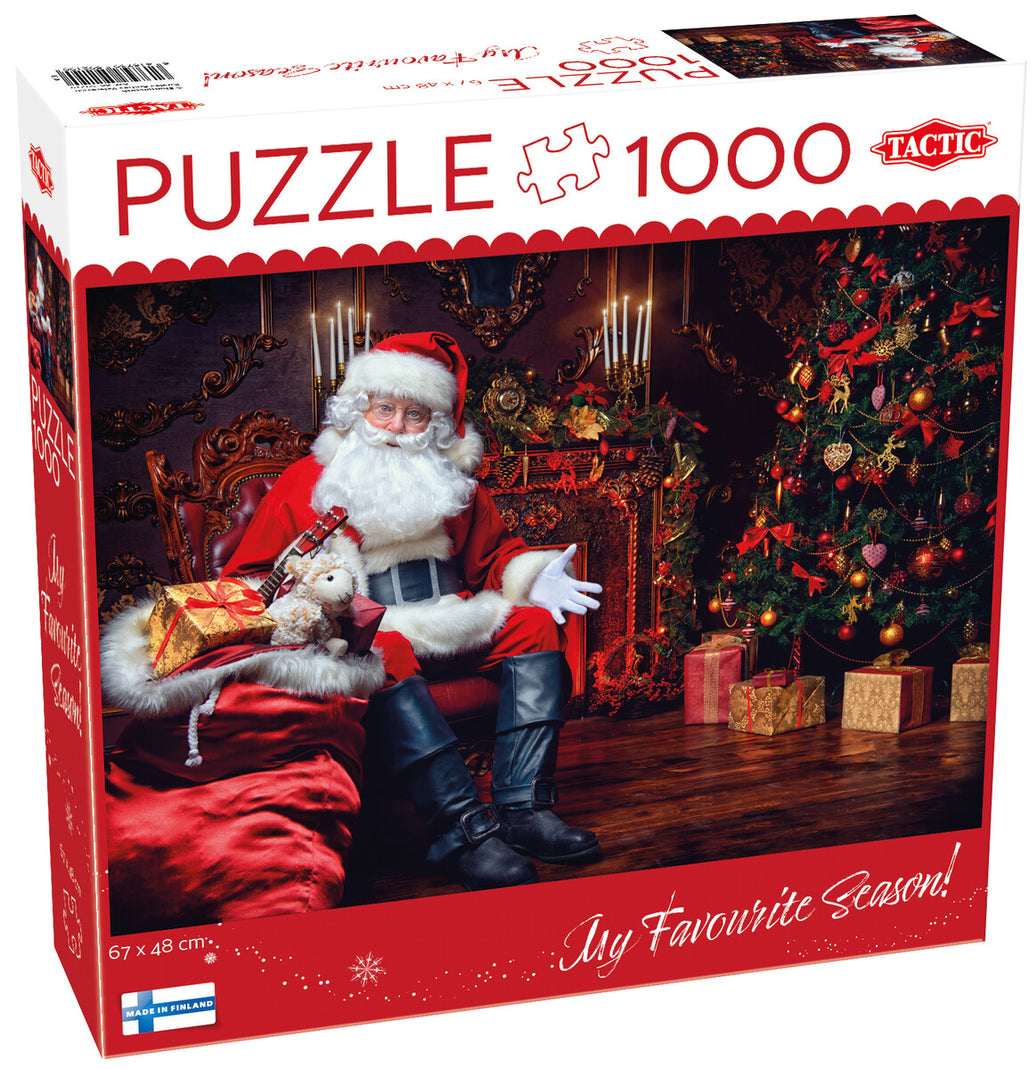 Tactic Puzzle Lovers Santas Surprise