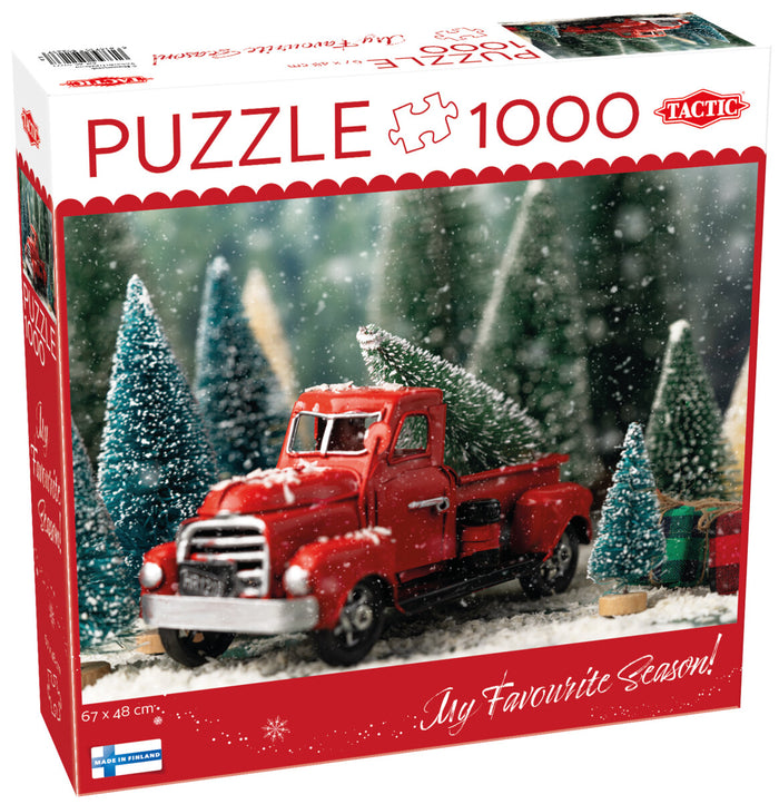 Tactic Puzzle Lovers Christmas Tree 1000 pcs