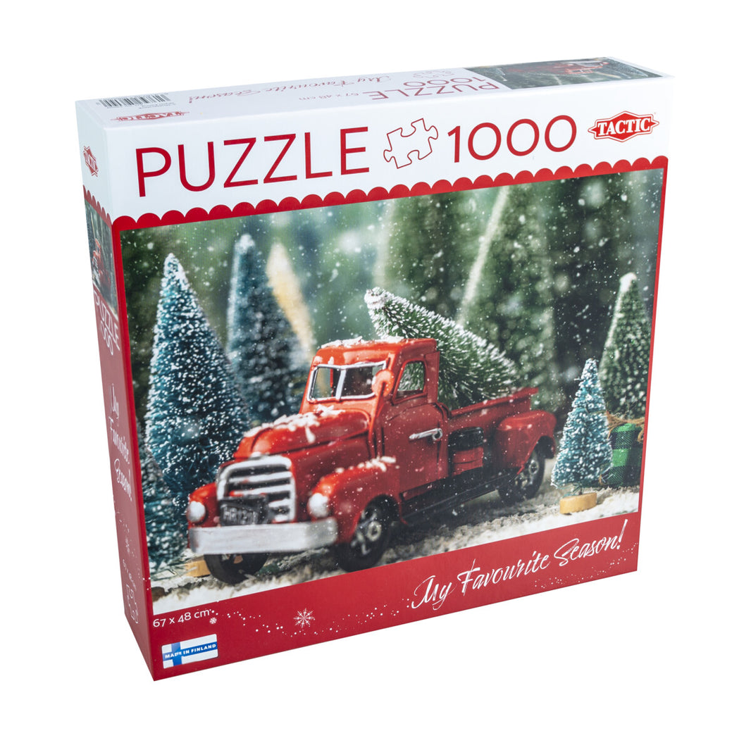 Tactic Puzzle Lovers Christmas Tree 1000 pcs