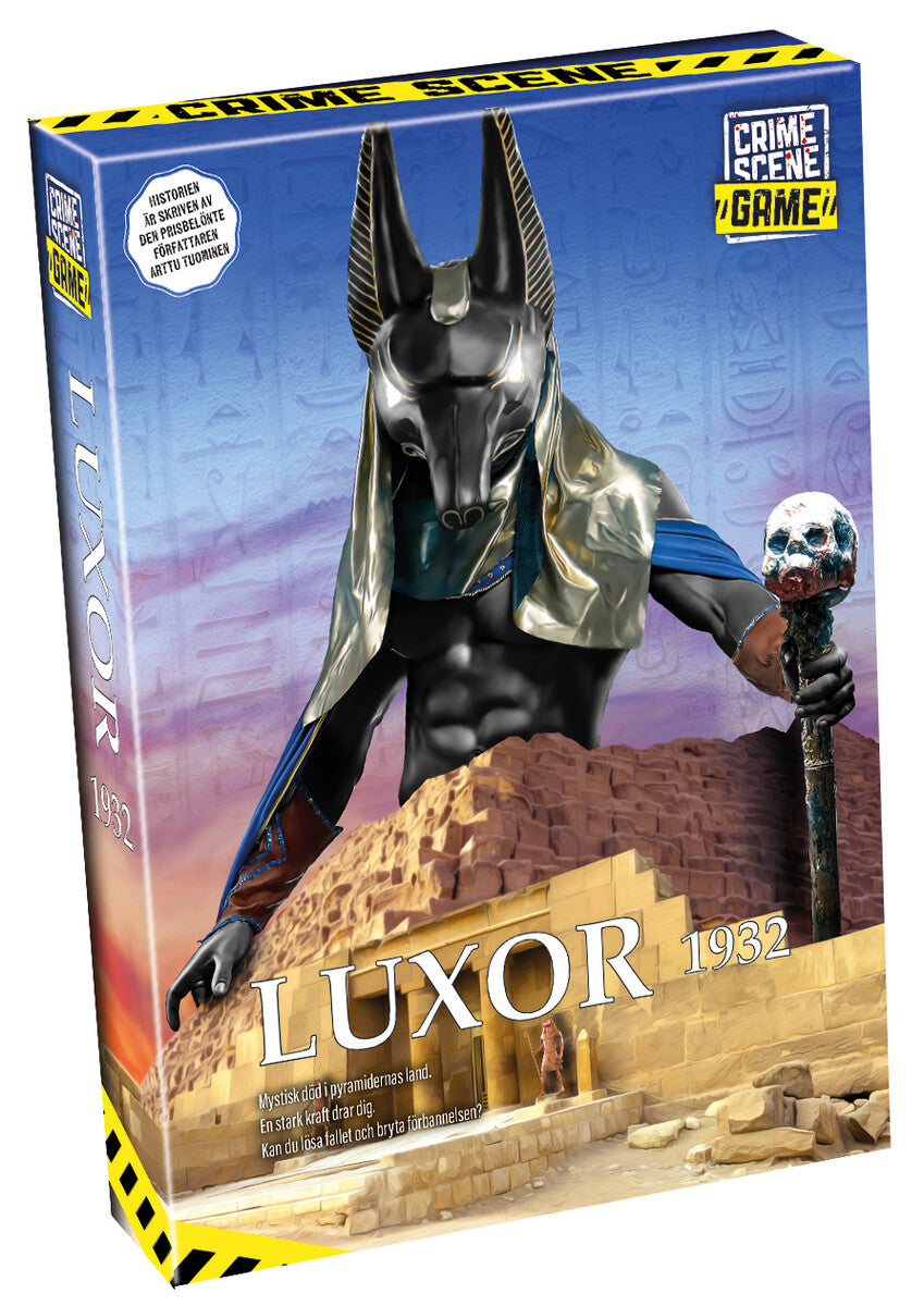 Tactic Gamestorm Crime Scene Luxor