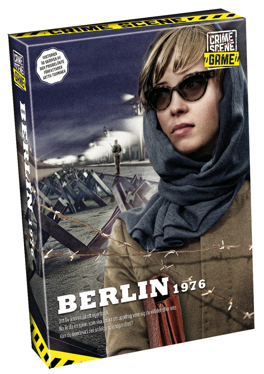 Tactic Crime Scene Berlin 1976