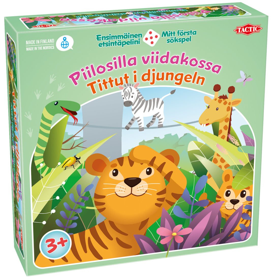 Tactic Tittut i djungeln