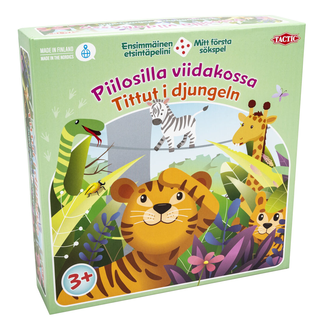 Tactic Tittut i djungeln