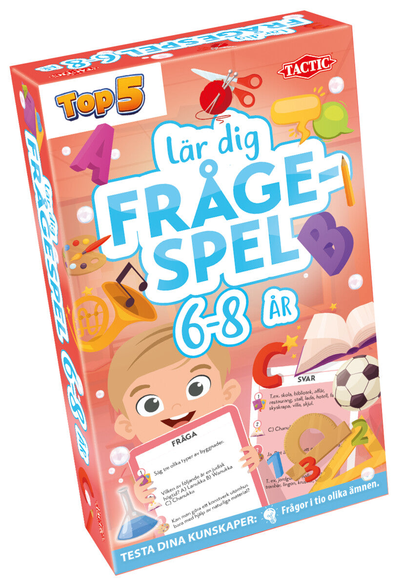 Tactic Frågespel 6-8 år
