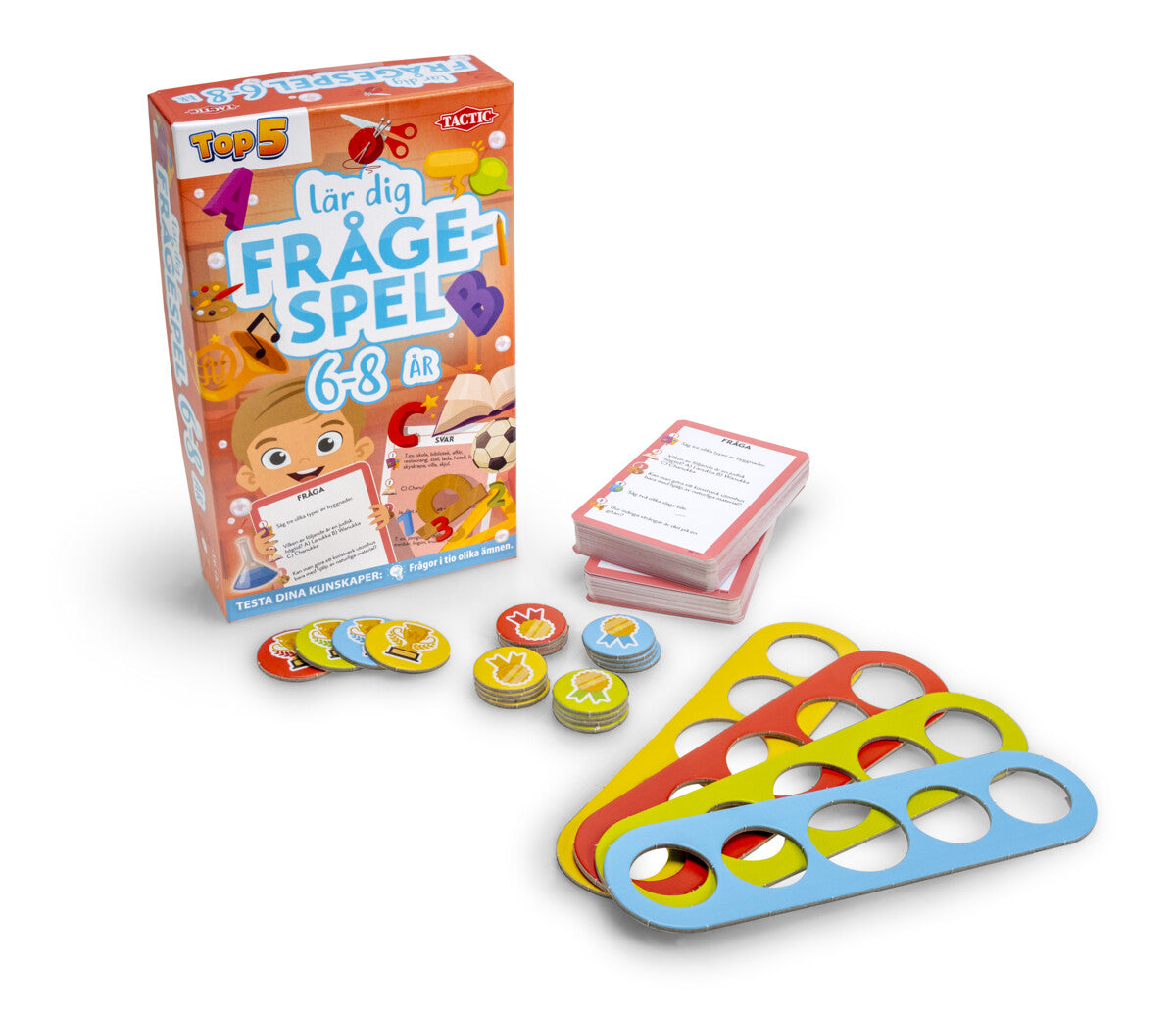 Tactic Frågespel 6-8 år