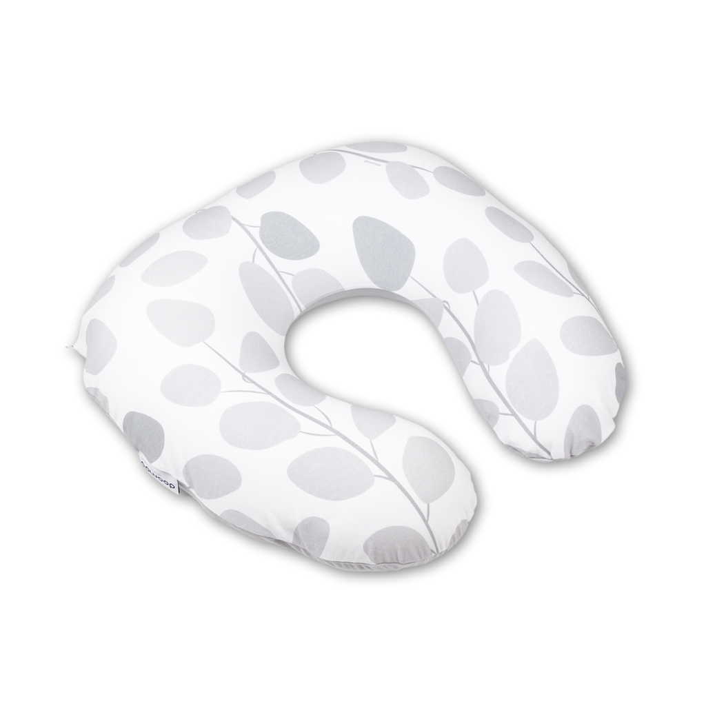 Roll About Amningskudde - Löv Grå