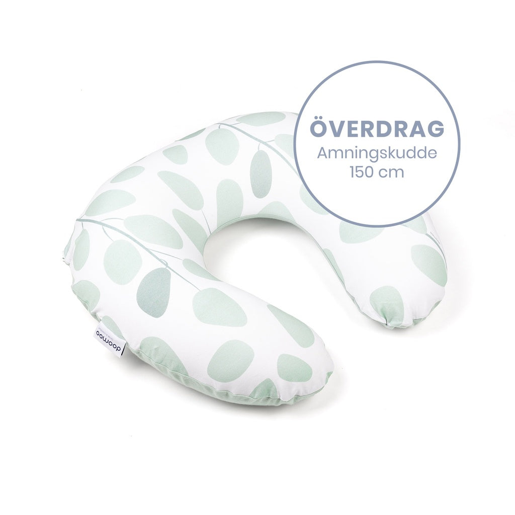 Roll About Doomoo Överdrag Löv Grön