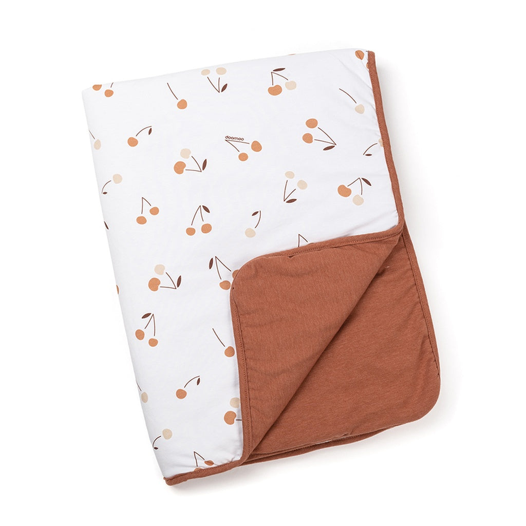 Roll About Babyfilt - Körsbär Rost