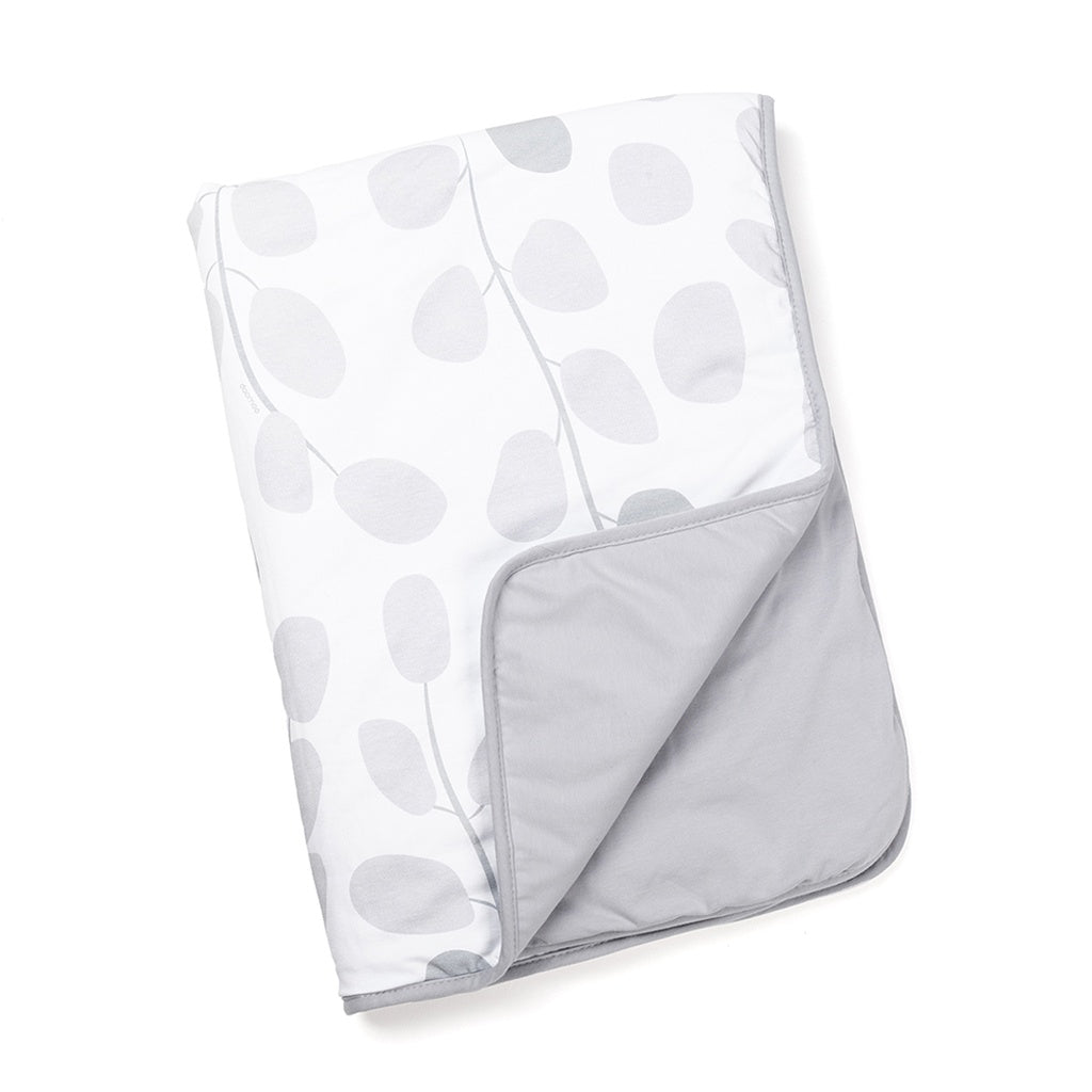 Roll About Vadderad Filt - Löv Grå