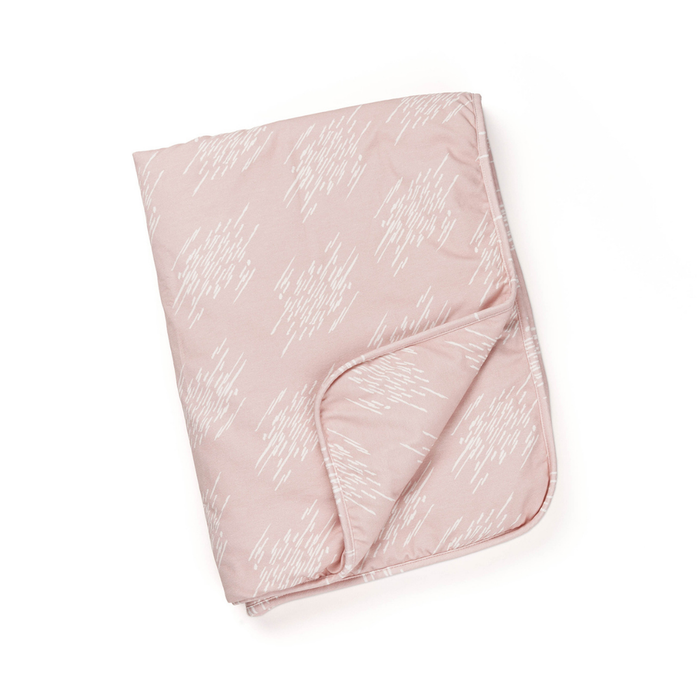 Roll About Vadderad Filt - Dimrosa