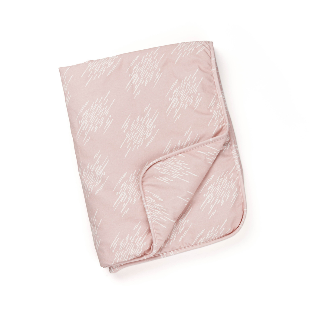 Roll About Vadderad Filt - Dimrosa