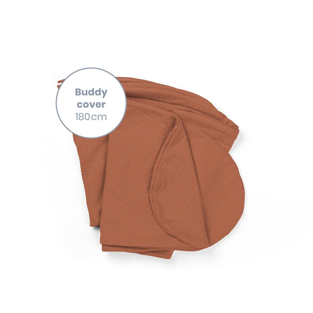 Doomoo Överdrag Amnings- gravidkudde - Quilt Terracotta
