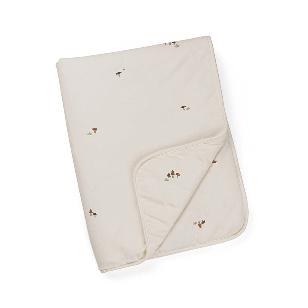 Roll About Vadderad Filt - Svampar