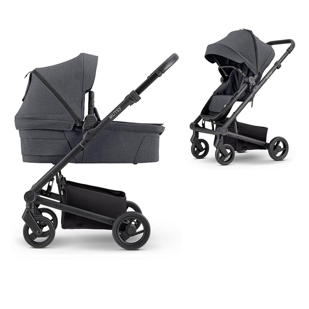 Roll About Mutsy Nexo+ Barnvagn