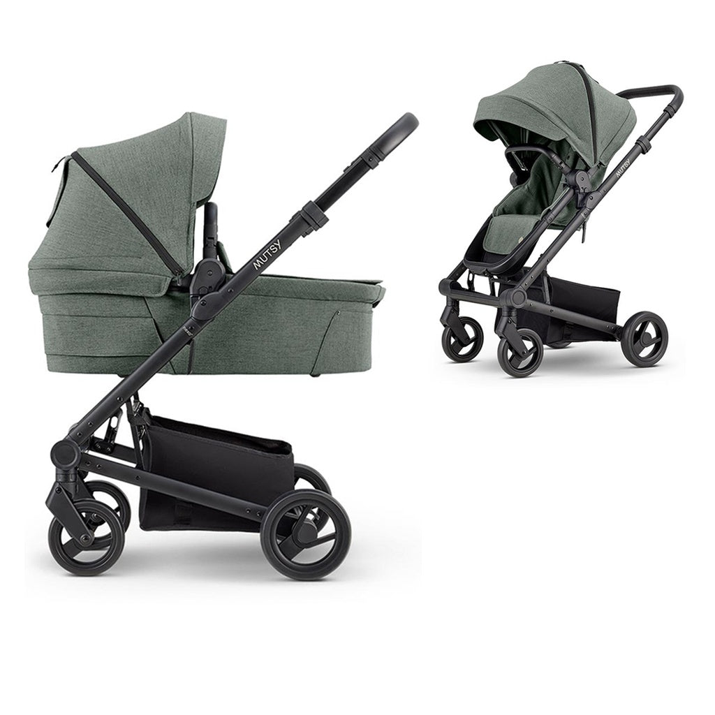 Roll About Mutsy Nexo+ barnvagn