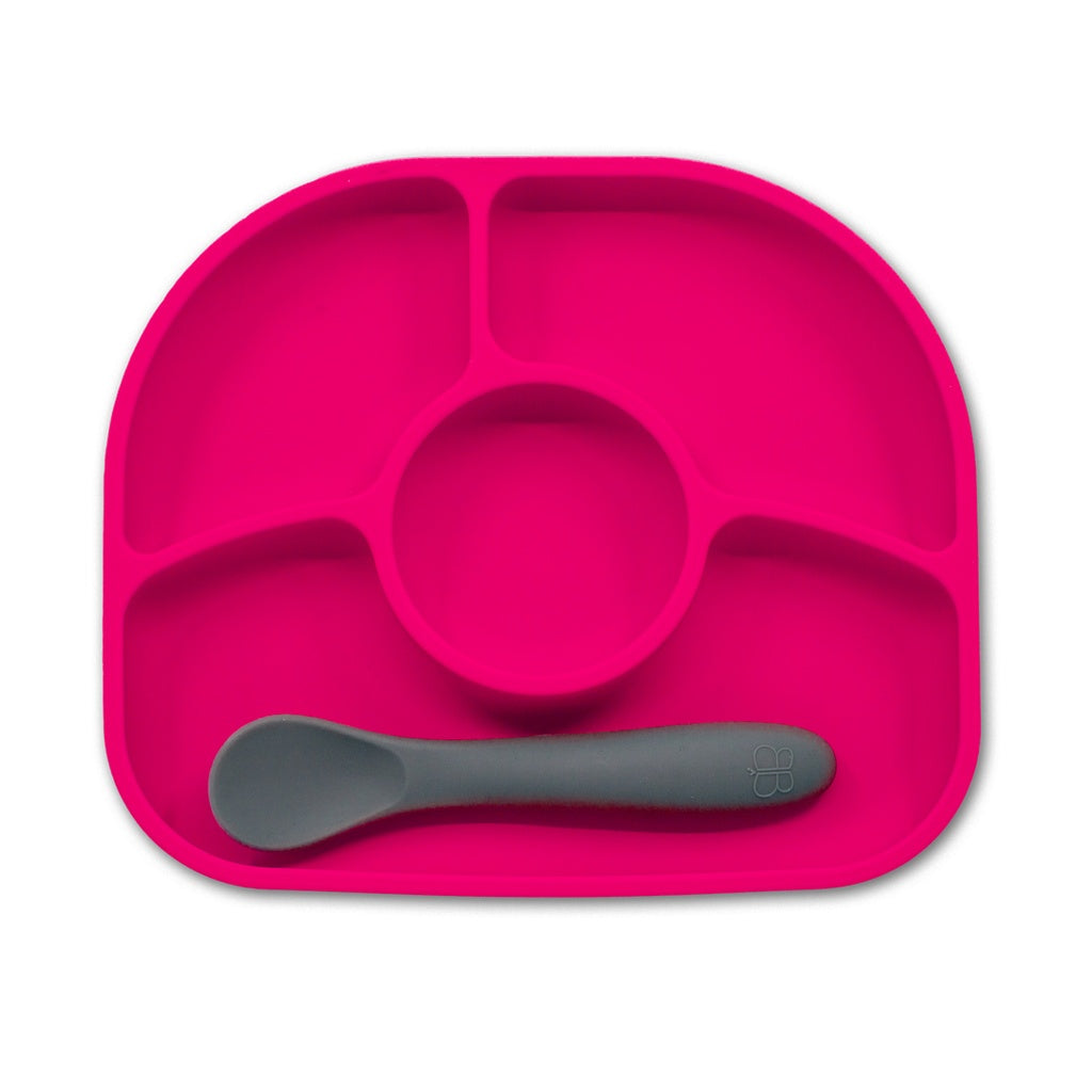 Roll About Tallrik och Sked